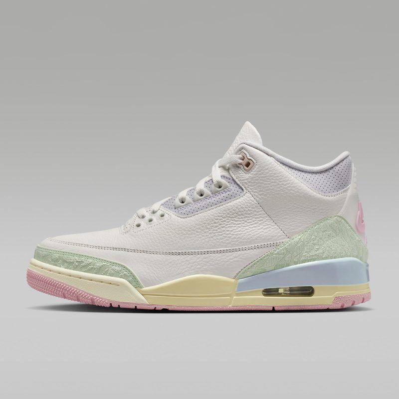 Air Jordan 3 Retro "Sail and Jade Aura"
