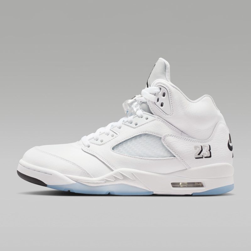 Air Jordan 5 Retro OG "White Metallic"