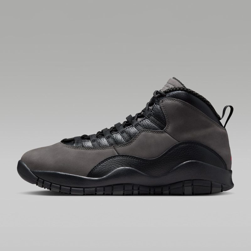 Air Jordan 10 Retro 'Charred Grey and Black