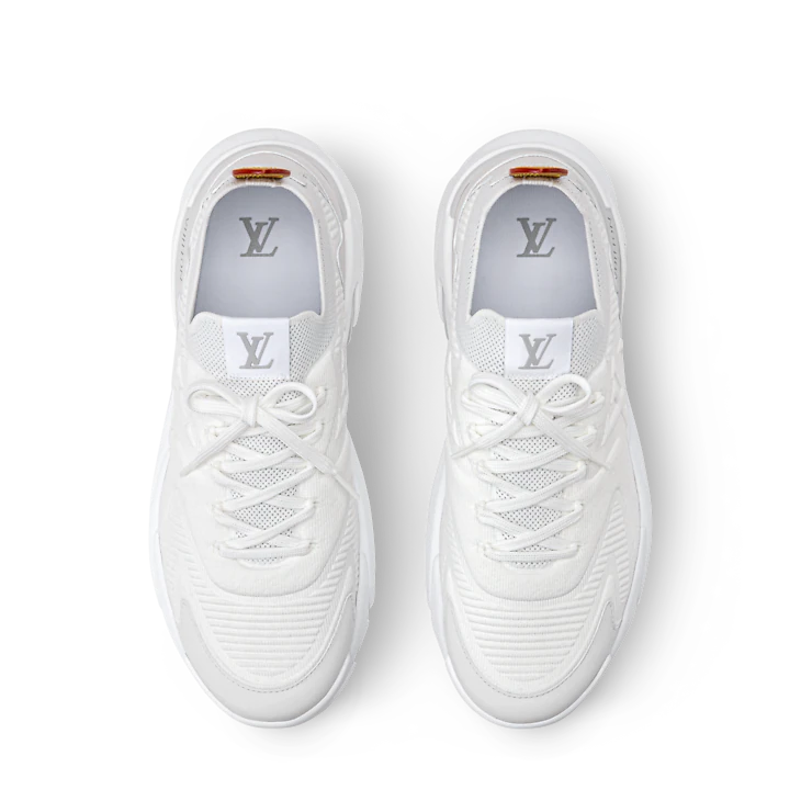 LV Tactic Knit Sneaker - Image 4
