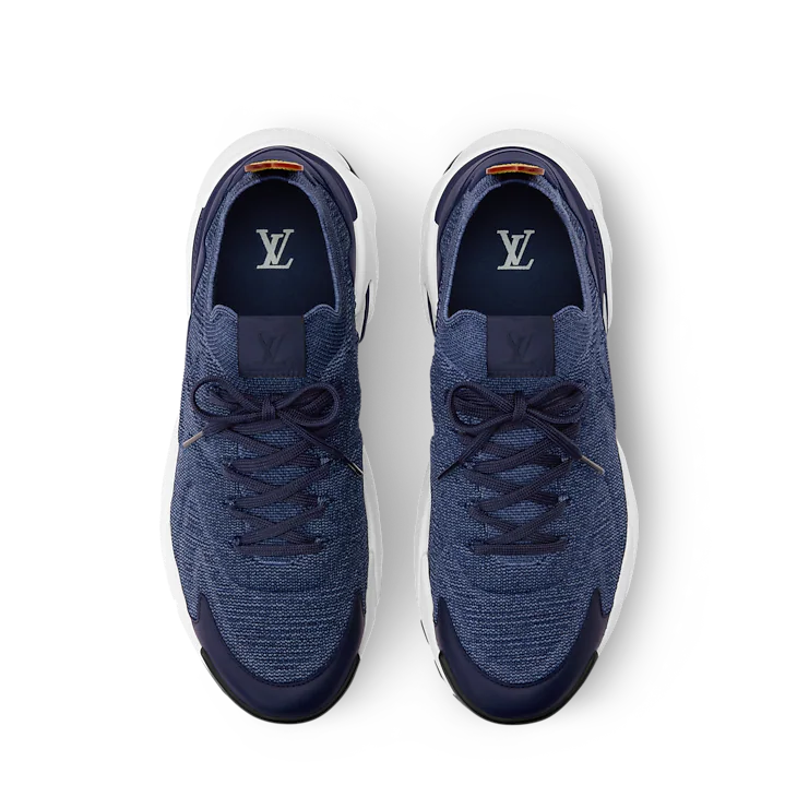 LV Tactic Knit Sneaker - Image 3