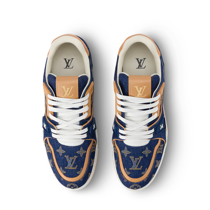 LV Trainer Sneaker - Image 19