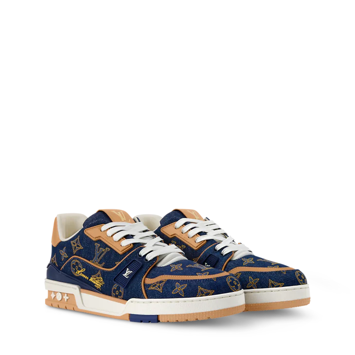 LV Trainer Sneaker - Image 21