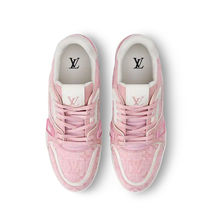LV Trainer Sneaker - Image 39