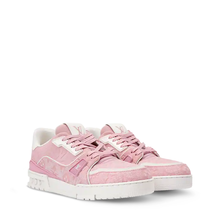 LV Trainer Sneaker - Image 41