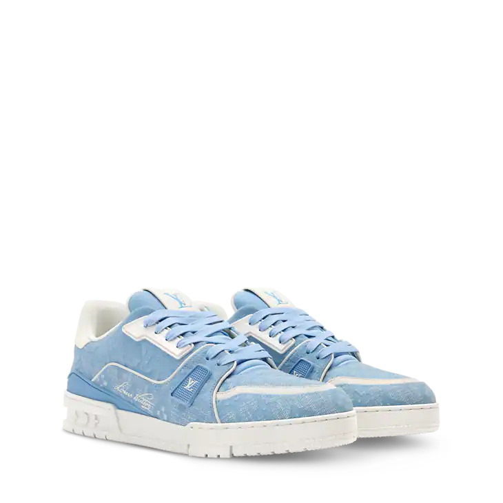 LV Trainer Sneaker - Image 36
