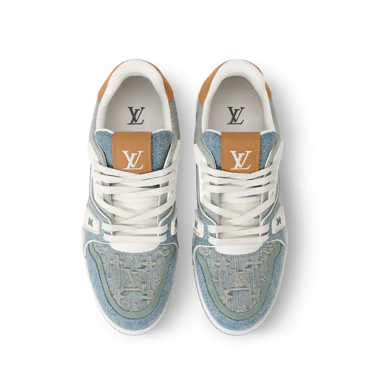 LV Trainer Sneaker - Image 13