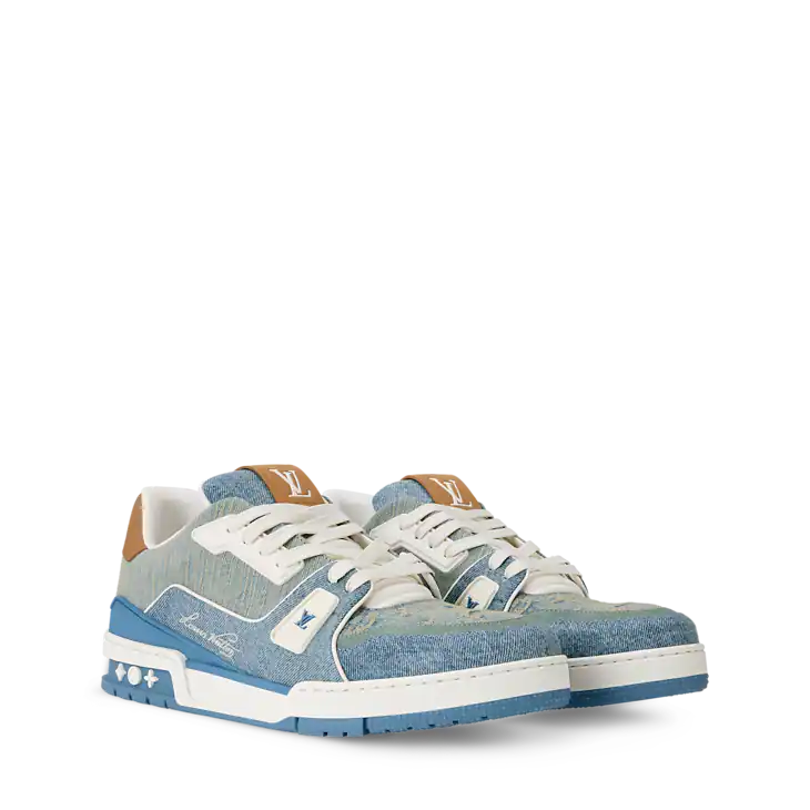 LV Trainer Sneaker - Image 15