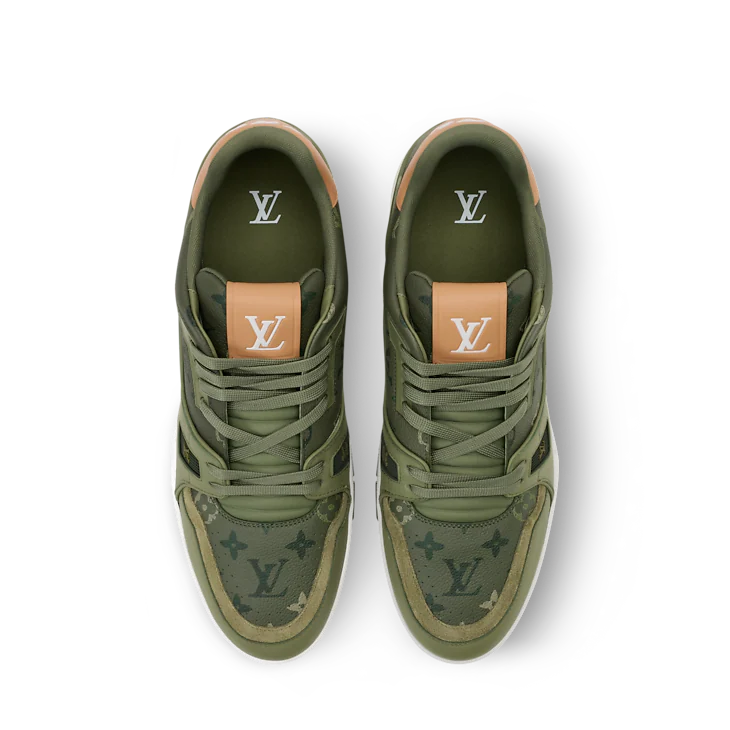 LV Trainer Sneaker - Image 4