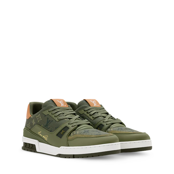 LV Trainer Sneaker - Image 6