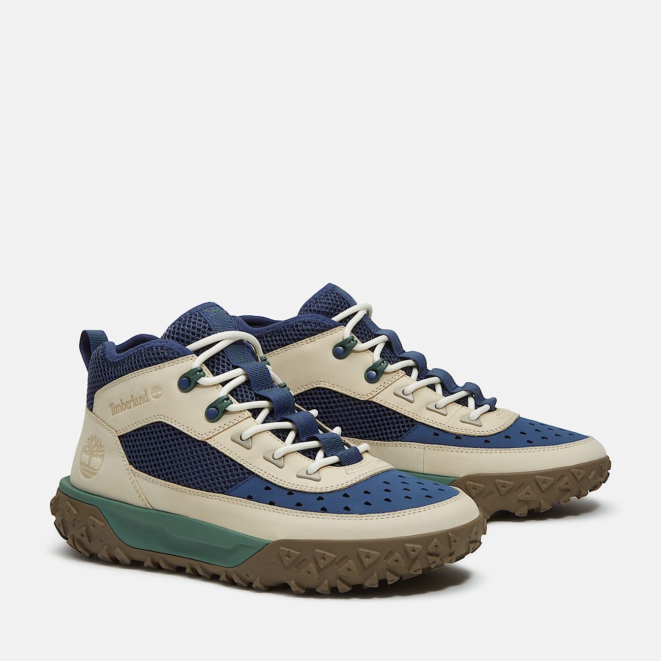 Men's GreenStride™ Motion 6 Mid Perforated Sneaker - Image 3
