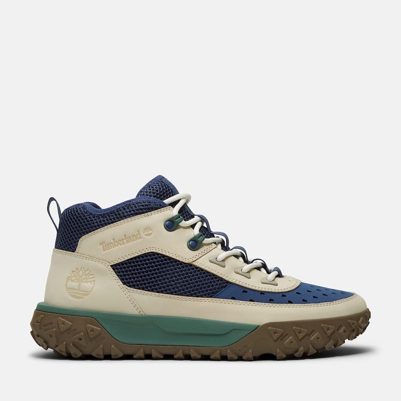 Men's GreenStride™ Motion 6 Mid Perforated Sneaker
