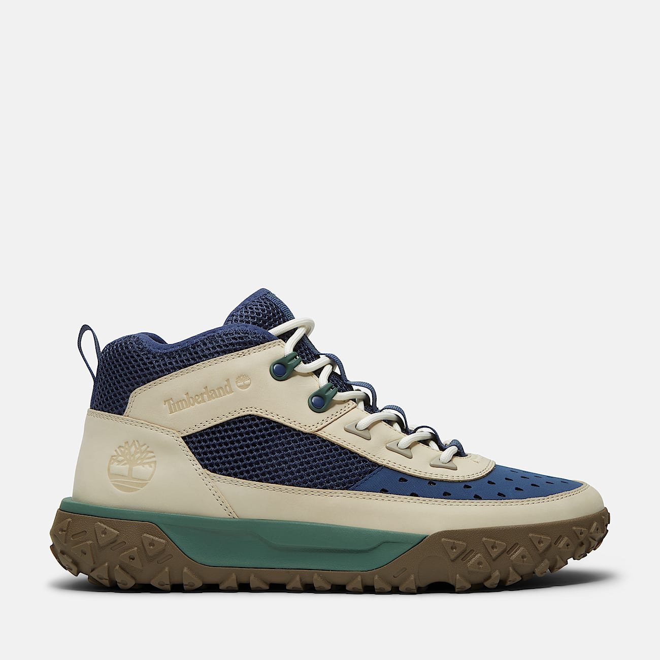 Men's GreenStride™ Motion 6 Mid Perforated Sneaker - Image 6
