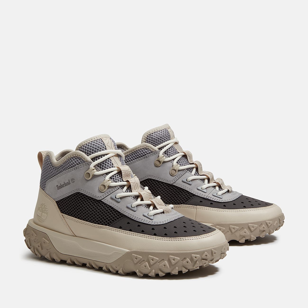 Men's GreenStride™ Motion 6 Mid Perforated Sneaker - Image 8