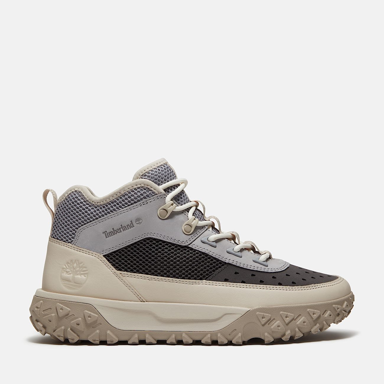 Men's GreenStride™ Motion 6 Mid Perforated Sneaker - Image 11